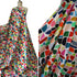 *Exclusive Miss Moresby 'Geo-Scape' Cotton Sateen